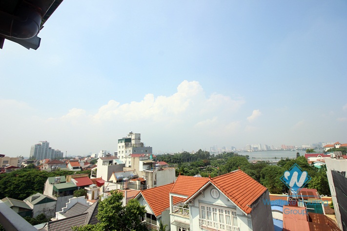 Amazing two bedrooms apartment with morden equipment for rent in Tay Ho area